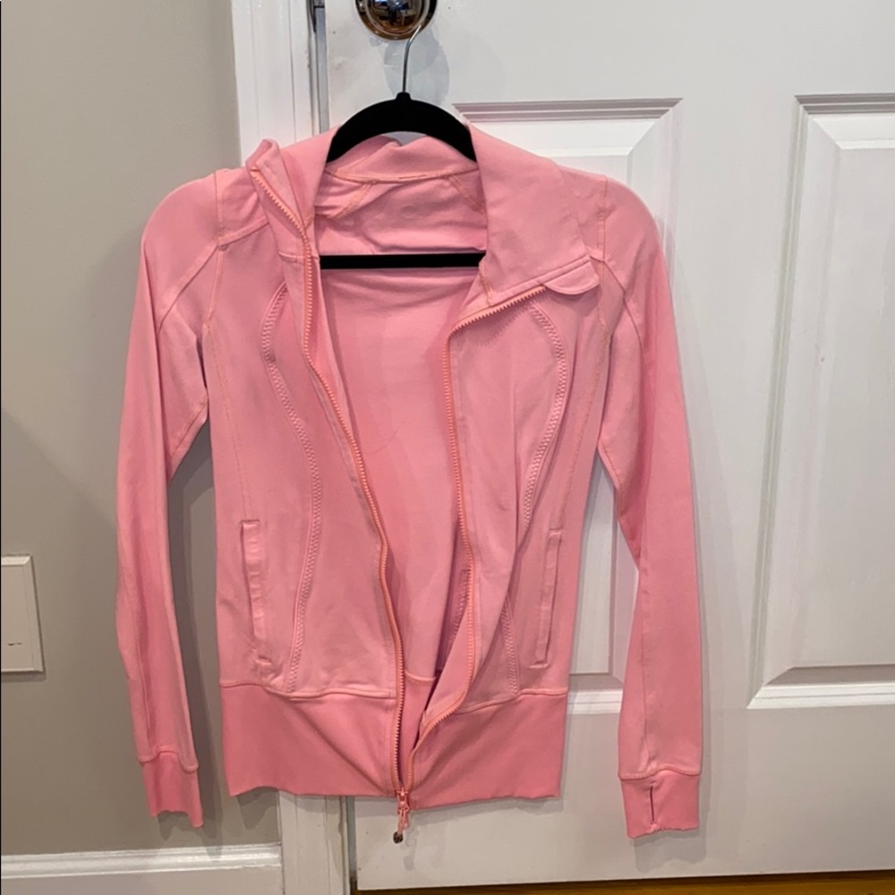 Pink Zip Up